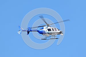 News helicopter