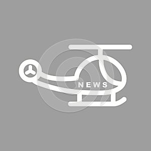 News Helicopter