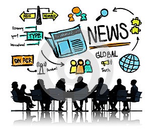 News Journalism Information Publication Update Media