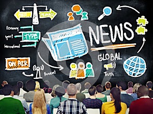 News Journalism Information Publication Update Media Advertismen