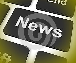 News Key Shows Newsletter Broadcast Online