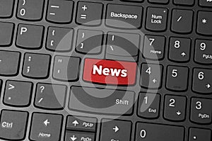 News on keyboard