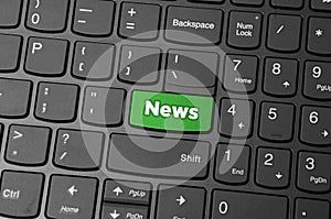 News on keyboard