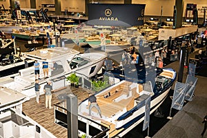 News: 2023 Miami International Boat show in Miami Beach Convention Center
