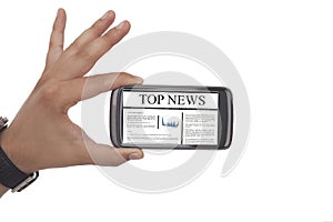 News On Mobile Phone