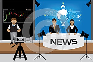 NEWS room