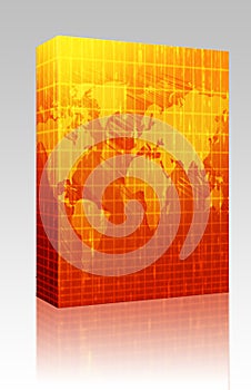 News splash screen box package