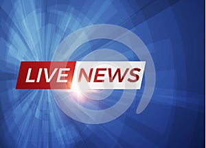 News vector background. EPS10