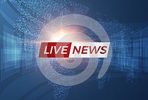 News vector background. EPS10