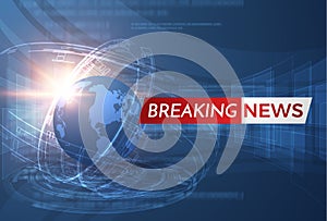 News vector background. EPS10