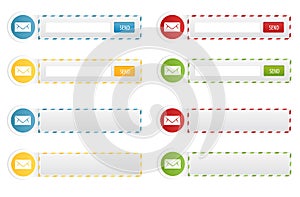 Newsletter Forms and Contact Banners