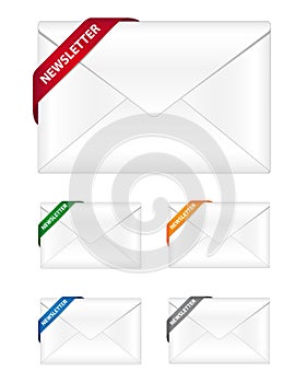 Newsletter icons