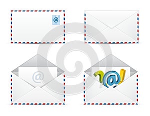 Newsletter Icons Vector Set