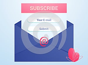 Newsletter subscription news offers promotions