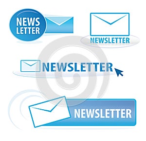 Newsletter symbols