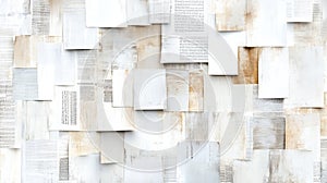 newspaper background