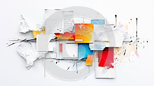 newspaper background