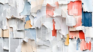 newspaper background