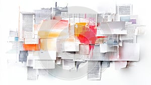 newspaper background