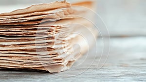 Newspaper background