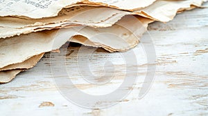 Newspaper background