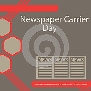 Newspaper Carrier Day