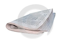 Newspaper folded - img