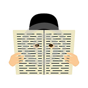 Newspaper Hole Icon