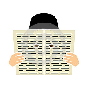 Newspaper Hole Icon