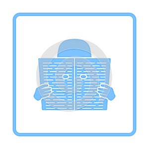 Newspaper Hole Icon