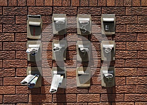 Newspaper In Mailbox