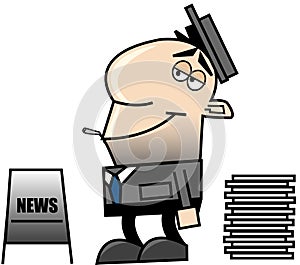 Newspaper_man