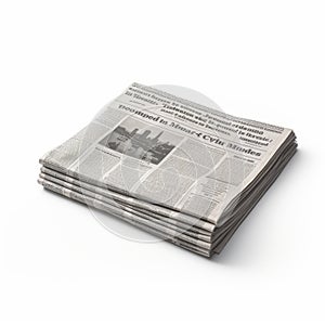 Newspaper Png Psd Images: Multilayered Realism For Hasselblad H6d-400c photo