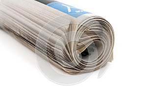 Newspaper roll