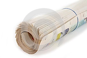 Newspaper roll