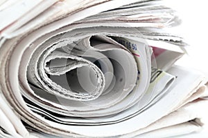 Newspaper roll