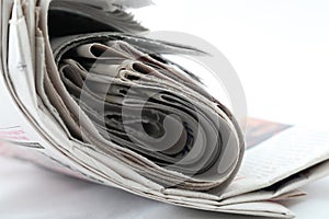 Newspaper roll