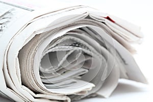 Newspaper roll