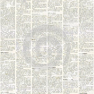 Newspaper seamless pattern with old vintage unreadable paper texture background