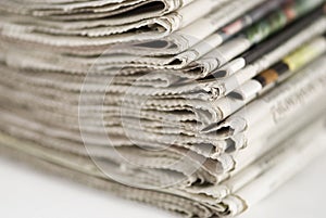 Newspaper Stack