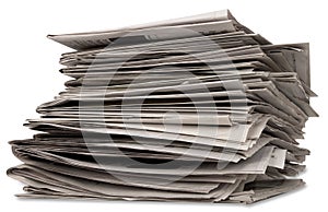 Newspaper Stack