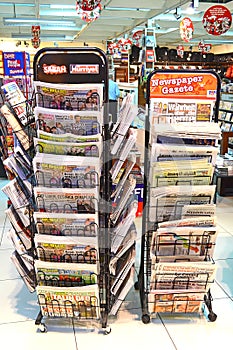 Newspaper Stand