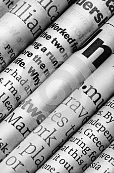 Newspapers detail