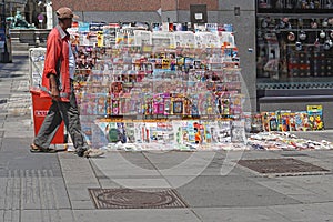 Newspapers Vienna