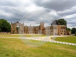 Newstead Abbey in Nottinghamshire, England photo