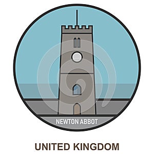 Newton Abbot. Cities and towns in United Kingdom