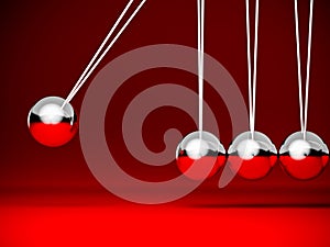 Newton cradle