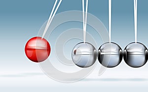 Newton cradle