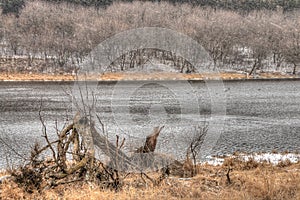 Newton Hills is a State Park in the American state of South Dakota near Sioux Falls