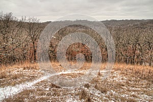 Newton Hills is a State Park in the American state of South Dakota near Sioux Falls